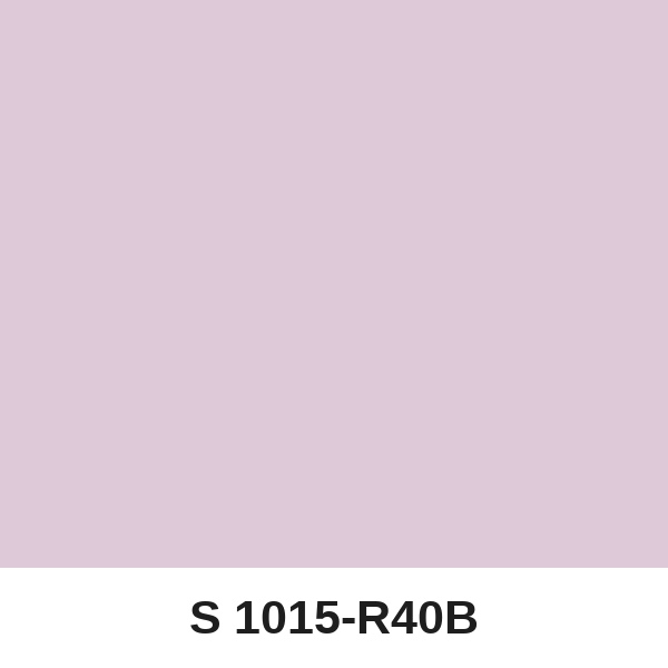 Màu mã S 1015-R40B ( QMNT 960 )