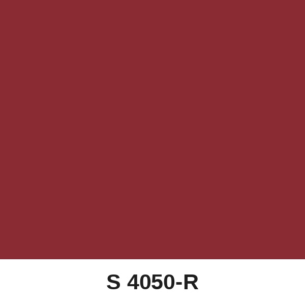 Màu mã S 4050-R ( QMNT 960 )