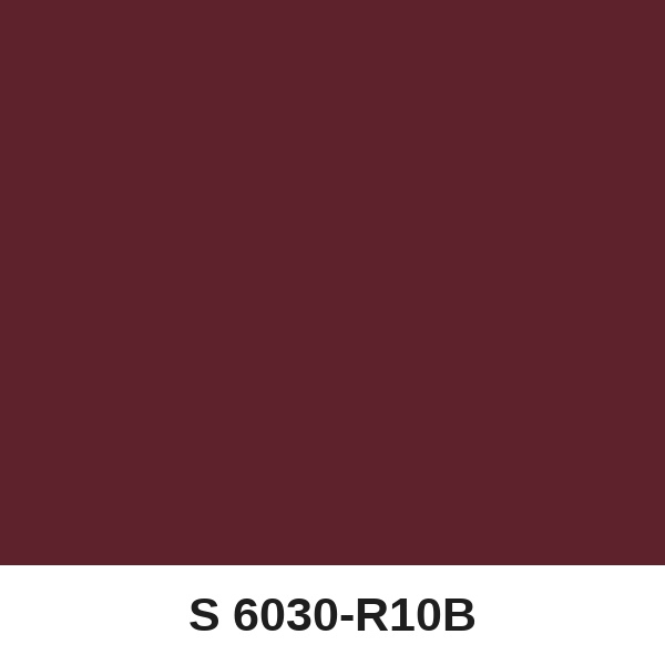 Màu mã S 6030-R10B ( QMNT 960 )