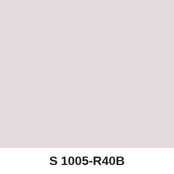 Màu mã S 1005-R40B ( QMNT 960 )