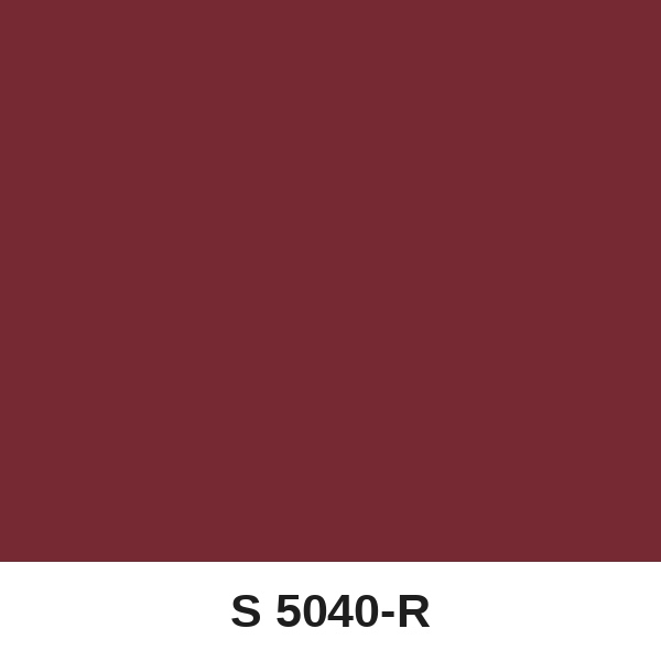 Màu mã S 5040-R ( QMNT 960 )