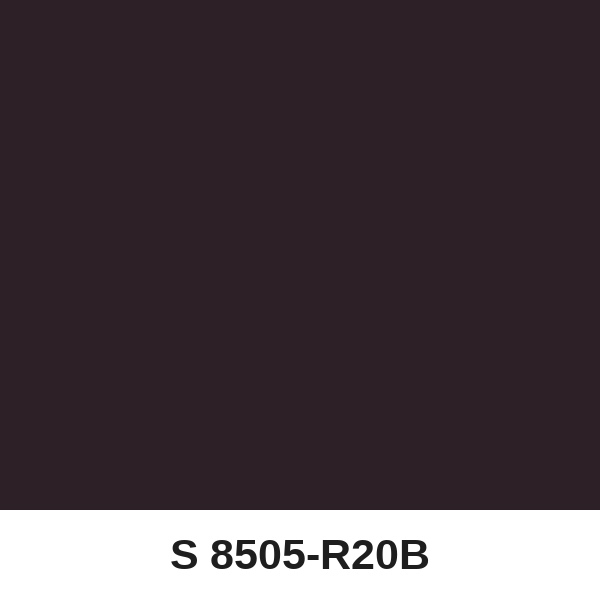Màu mã S 8505-R20B ( QMNT 960 )