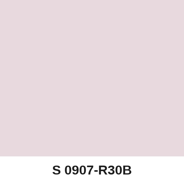 Màu mã S 0907-R30B ( QMNT 960 )