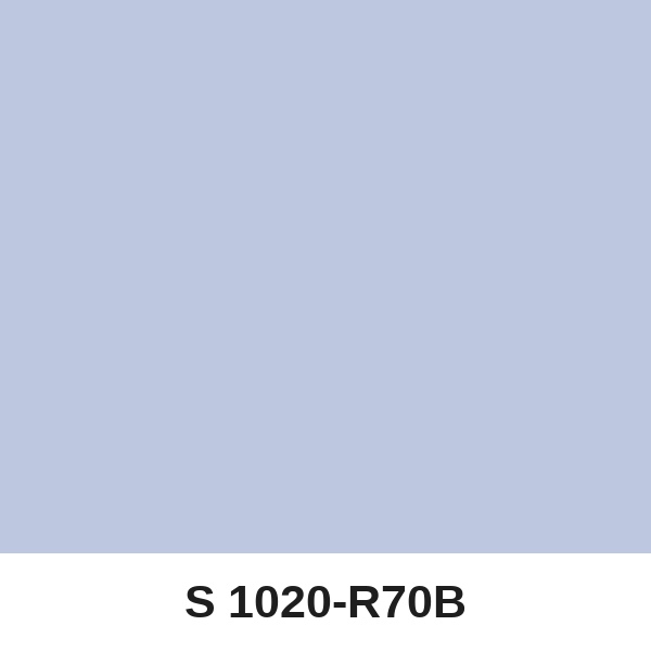 Màu mã S 1020-R70B ( QMNT 960 )