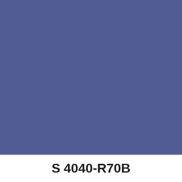 Màu mã S 4040-R70B ( QMNT 960 )