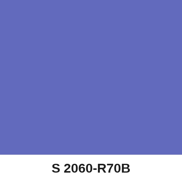 Màu mã S 2060-R70B ( QMNT 960 )
