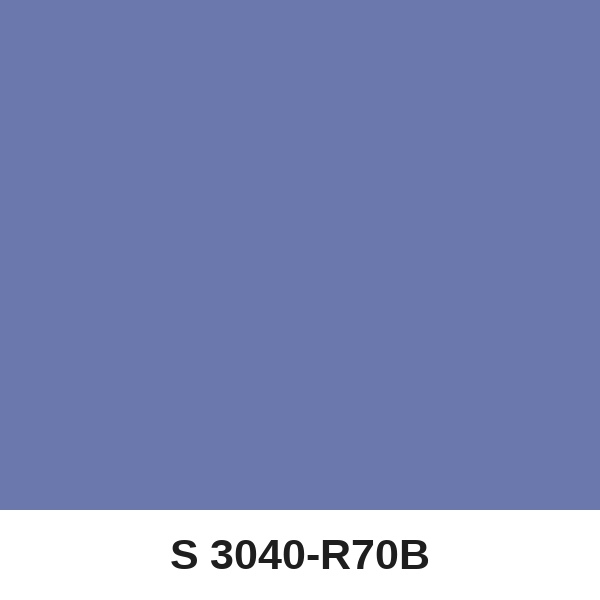 Màu mã S 3040-R70B ( QMNT 960 )
