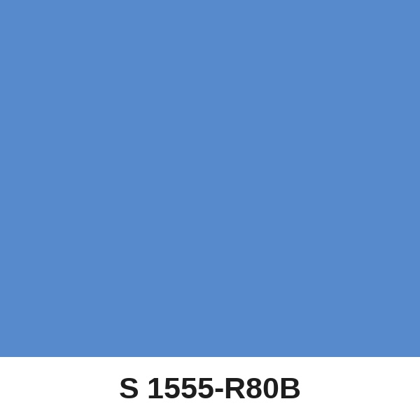 Màu mã S 1555-R80B ( QMNT 960 )