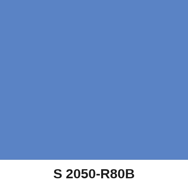Màu mã S 2050-R80B ( QMNT 960 )