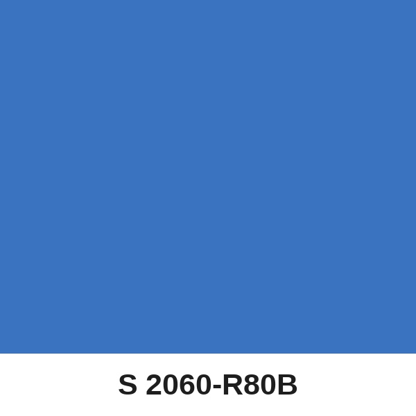 Màu mã S 2060-R80B ( QMNT 960 )