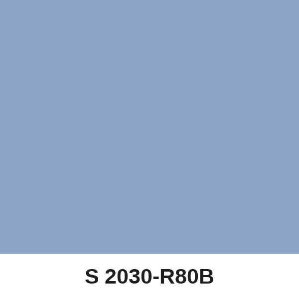 Màu mã S 2030-R80B ( QMNT 960 )