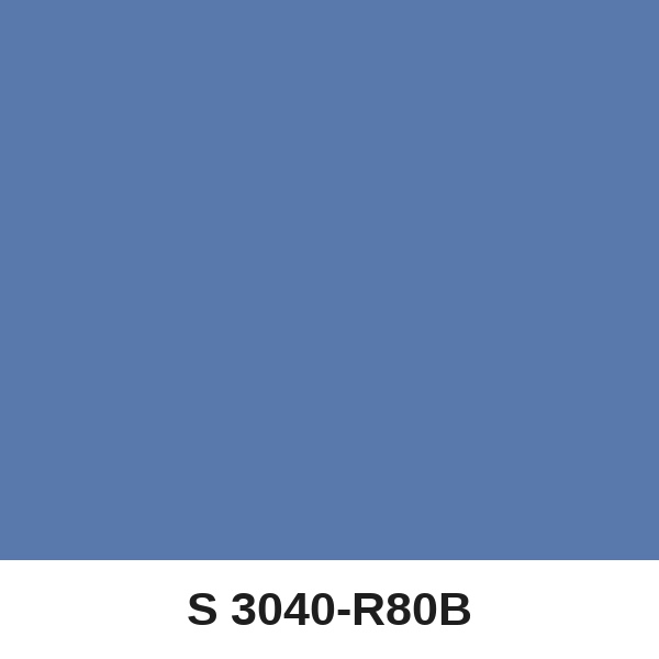 Màu mã S 3040-R80B ( QMNT 960 )