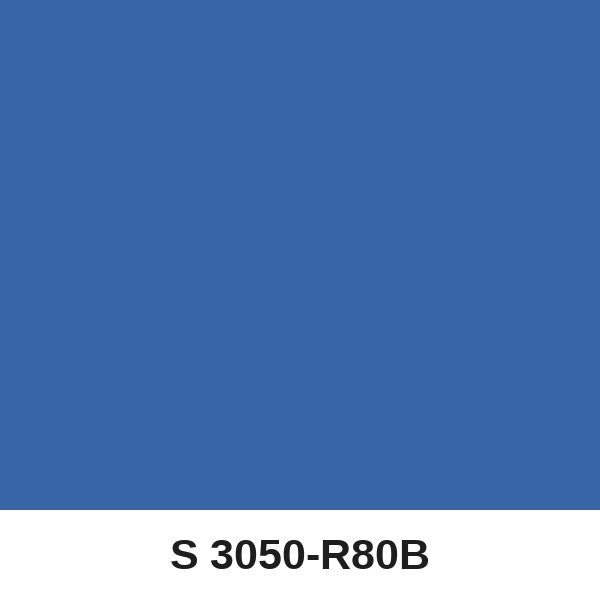 Màu mã S 3050-R80B ( QMNT 960 )