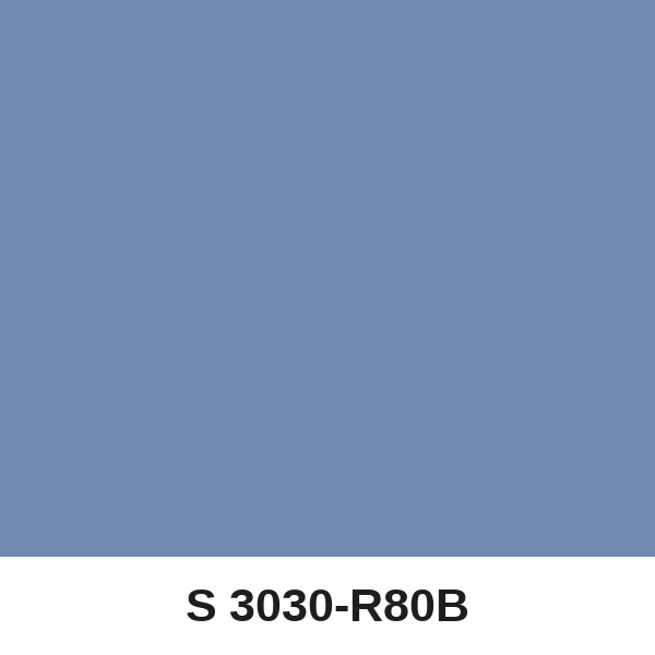 Màu mã S 3030-R80B ( QMNT 960 )