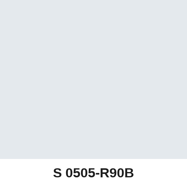 Màu mã S 0505-R90B ( QMNT 960 )