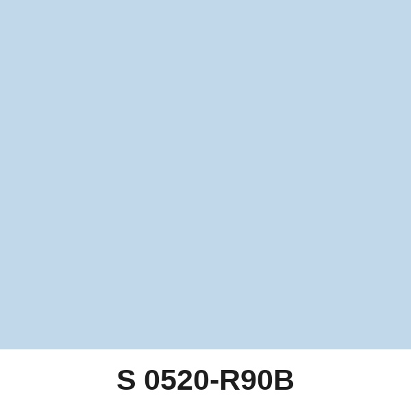 Màu mã S 0520-R90B ( QMNT 960 )