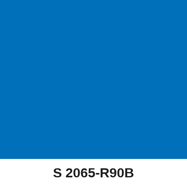 Màu mã S 2065-R90B ( QMNT 960 )