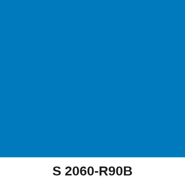 Màu mã S 2060-R90B ( QMNT 960 )
