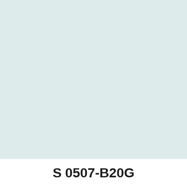 Màu mã S 0507-B20G ( QMNT 960 )