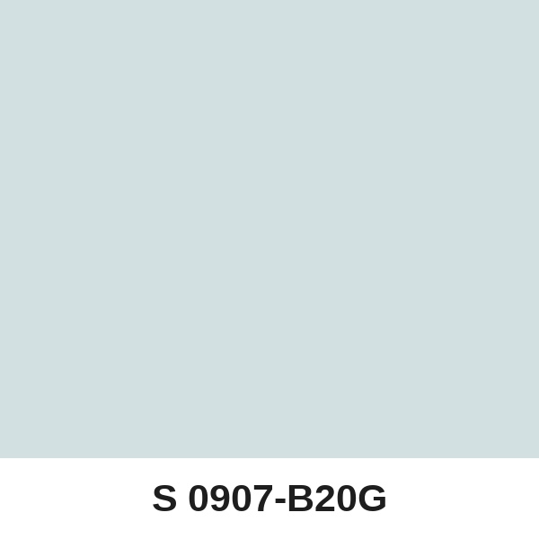 Màu mã S 0907-B20G ( QMNT 960 )
