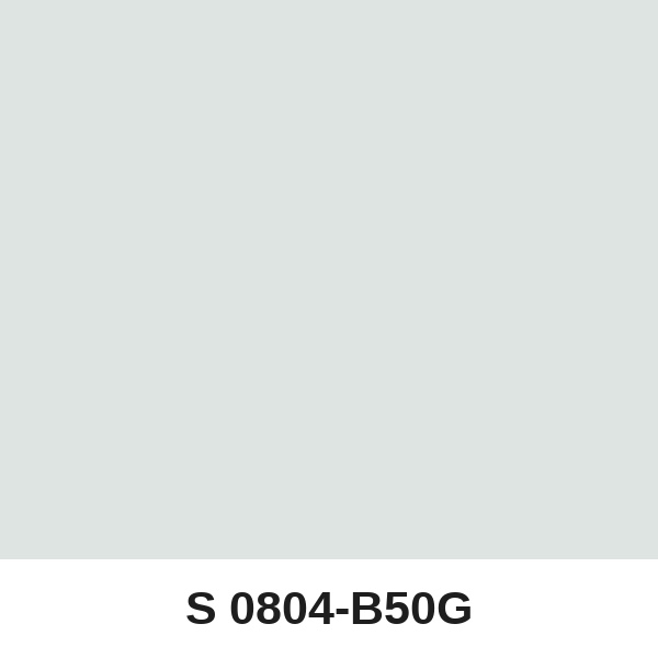 Màu mã S 0804-B50G ( QMNT 960 )