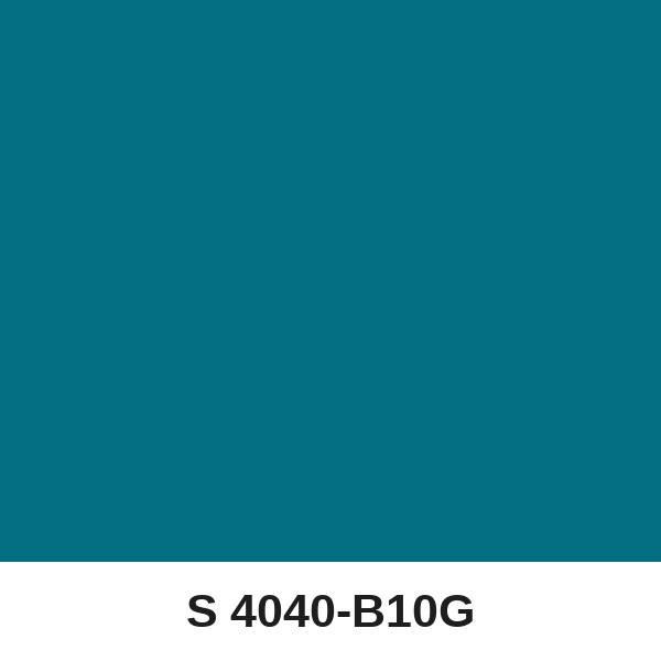 Màu mã S 4040-B10G ( QMNT 960 )