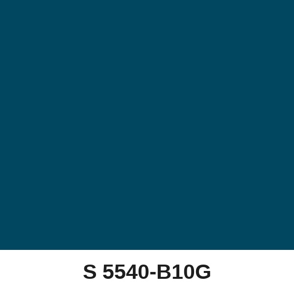 Màu mã S 5540-B10G ( QMNT 960 )