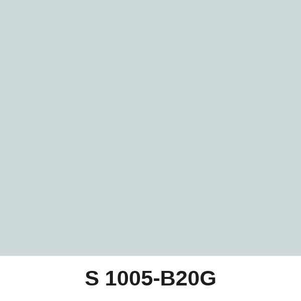 Màu mã S 1005-B20G ( QMNT 960 )