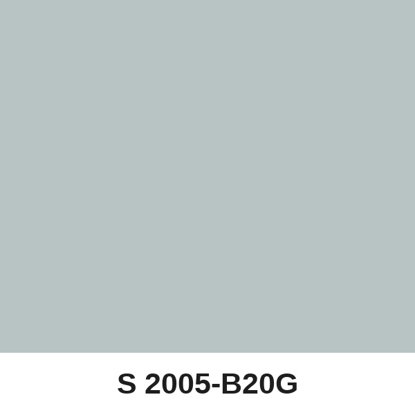 Màu mã S 2005-B20G ( QMNT 960 )