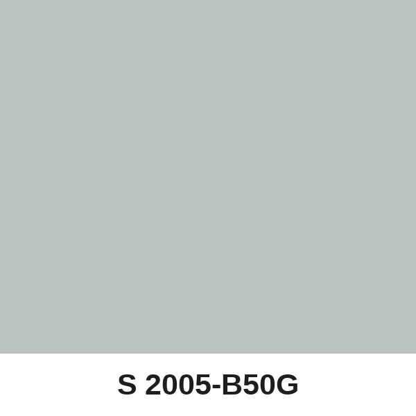 Màu mã S 2005-B50G ( QMNT 960 )