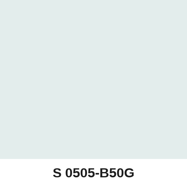Màu mã S 0505-B50G ( QMNT 960 )