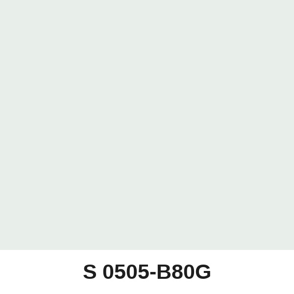Màu mã S 0505-B80G ( QMNT 960 )