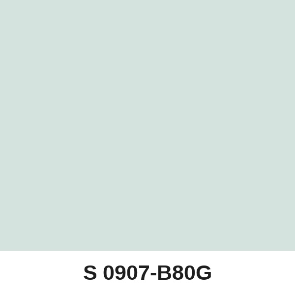 Màu mã S 0907-B80G ( QMNT 960 )