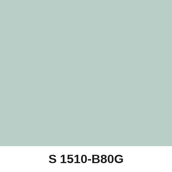 Màu mã S 1510-B80G ( QMNT 960 )