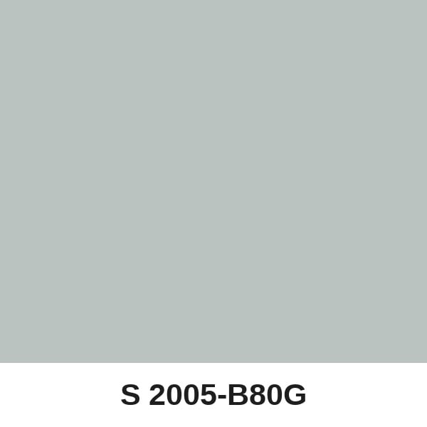 Màu mã S 2005-B80G ( QMNT 960 )