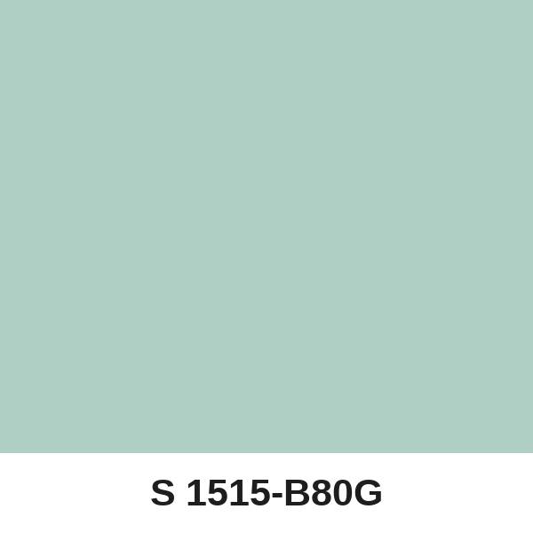 Màu mã S 1515-B80G ( QMNT 960 )