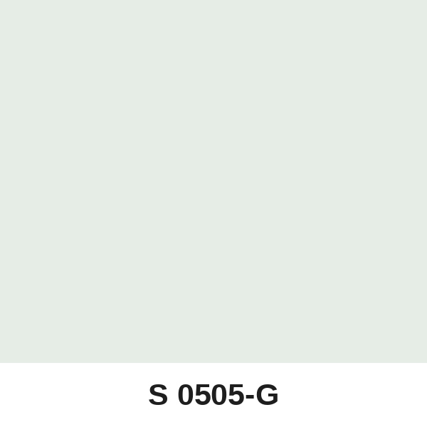 Màu mã S 0505-G ( QMNT 960 )