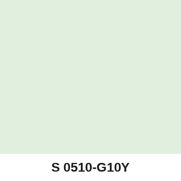 Màu mã S 0510-G10Y ( QMNT 960 )