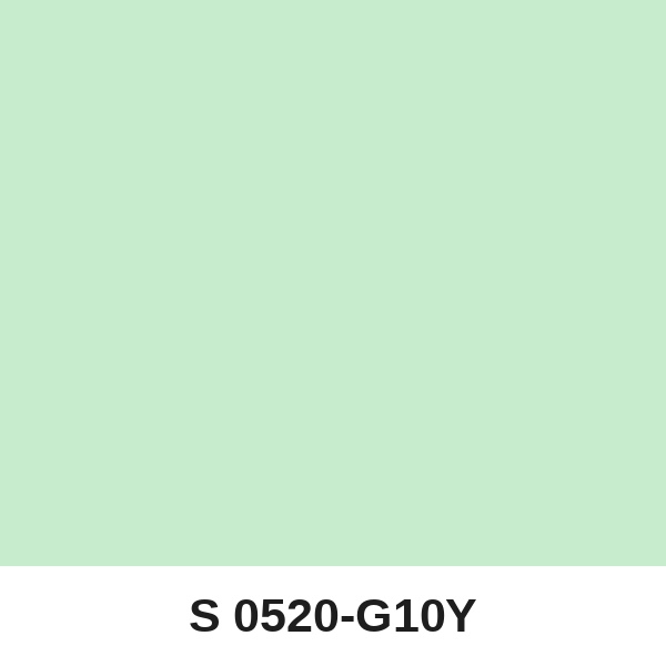Màu mã S 0520-G10Y ( QMNT 960 )