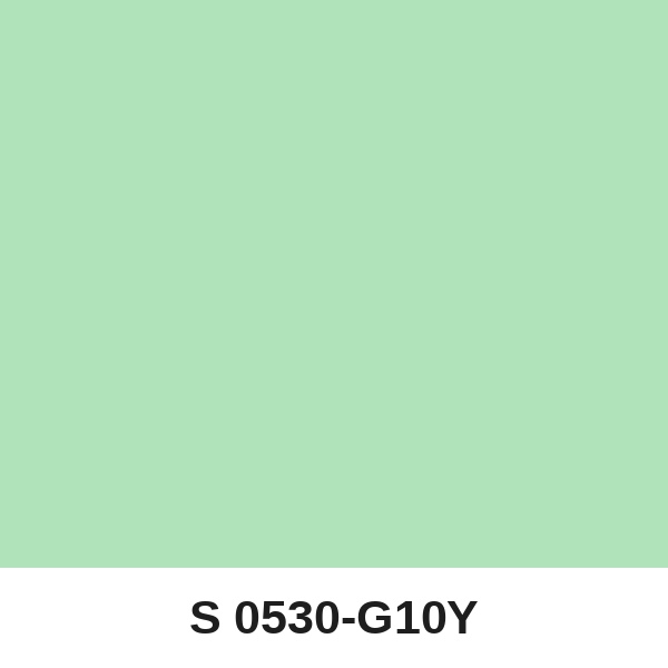 Màu mã S 0530-G10Y ( QMNT 960 )