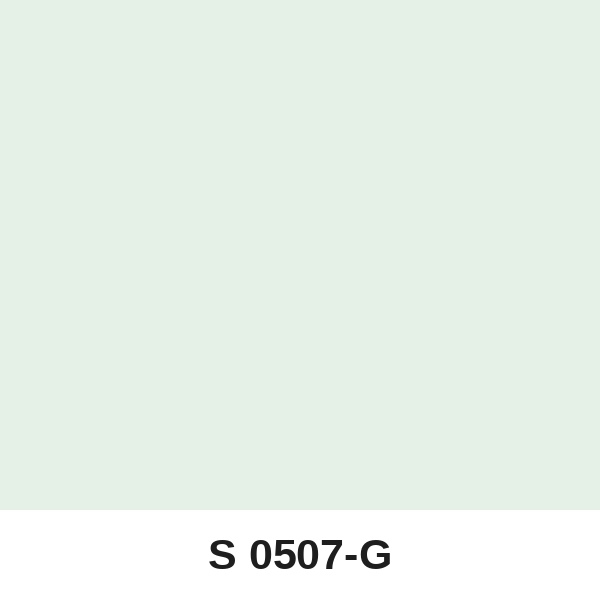 Màu mã S 0507-G ( QMNT 960 )