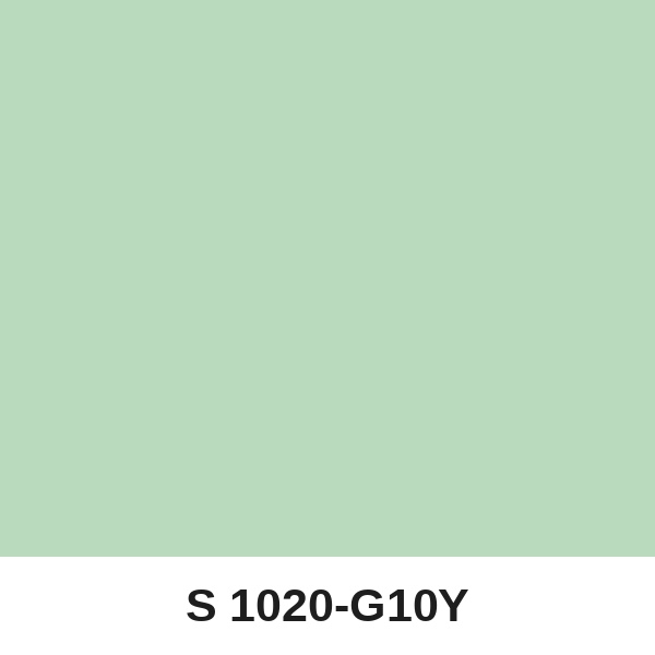Màu mã S 1020-G10Y ( QMNT 960 )