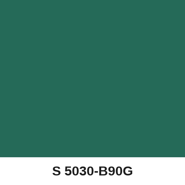 Màu mã S 5030-B90G ( QMNT 960 )
