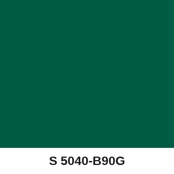 Màu mã S 5040-B90G ( QMNT 960 )