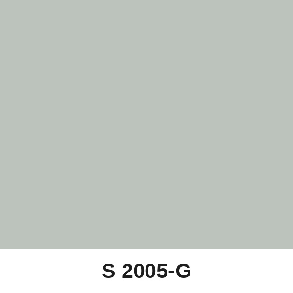 Màu mã S 2005-G ( QMNT 960 )