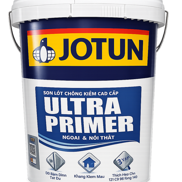 Jotun Ultra Primer 17L (Sơn lót nội ngọai thất )