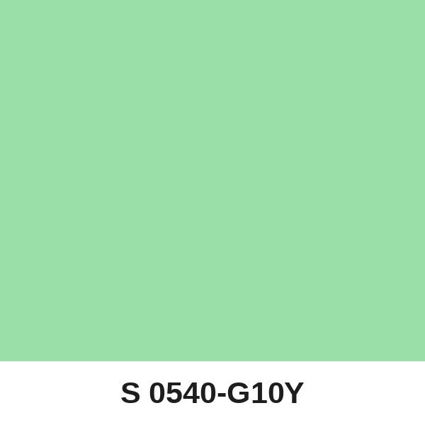 Màu mã S 0540-G10Y ( QMNT 960 )
