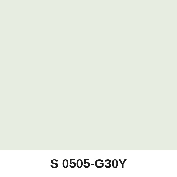 Màu mã S 0505-G30Y ( QMNT 960 )