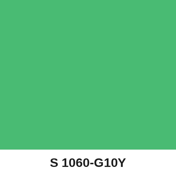 Màu mã S 1060-G10Y ( QMNT 960 )