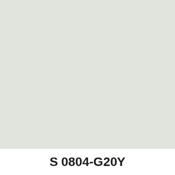 Màu mã S 0804-G20Y ( QMNT 960 )